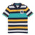GIORDANO Men's Cotton Stripe Polo (01017252)