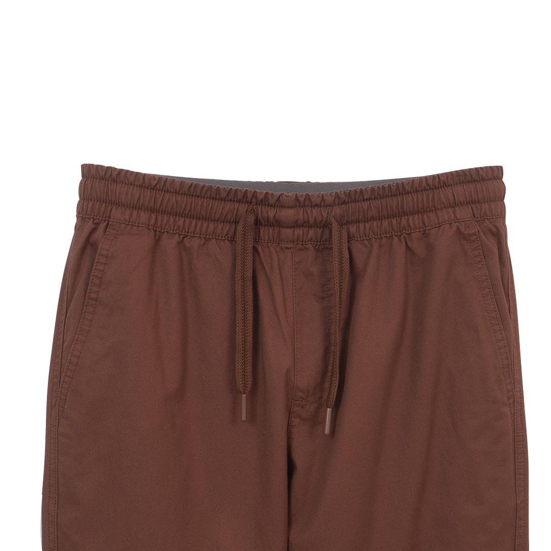 GIORDANO Men's Cotton Twill Mid Rise Regular Tapered Crop Pants (01126003)