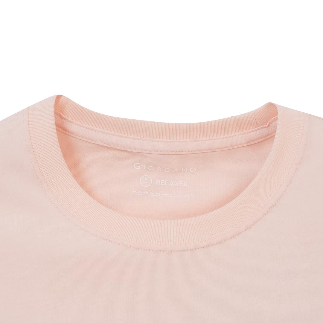 GIORDANO Men's Happy Summer Cotton Jersey Relax Fit Printed Tee (01096347)