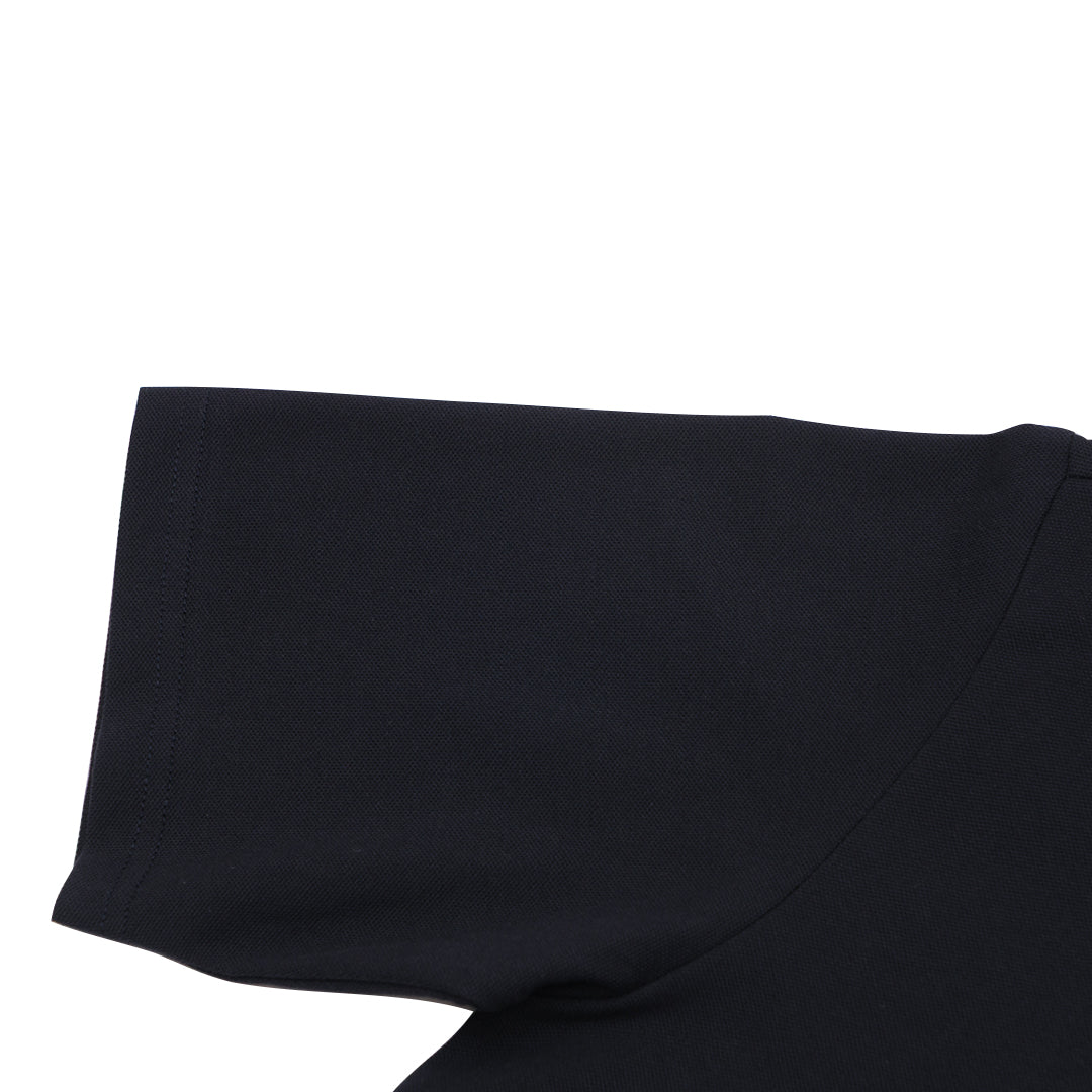 GIORDANO Men's Beau Monde Cotton Lycra Pique loose Fit Solid Polo (13014313)