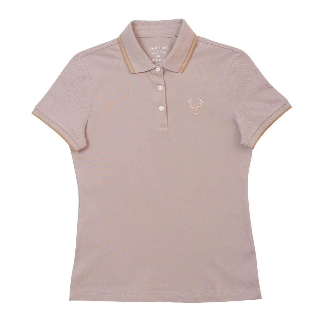 GIORDANO Women's Slim Fit Deer Head Polo (05315362)