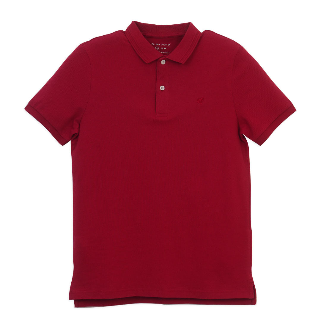 GIORDANO Men's Slim Fit Frog Polo (01014700)