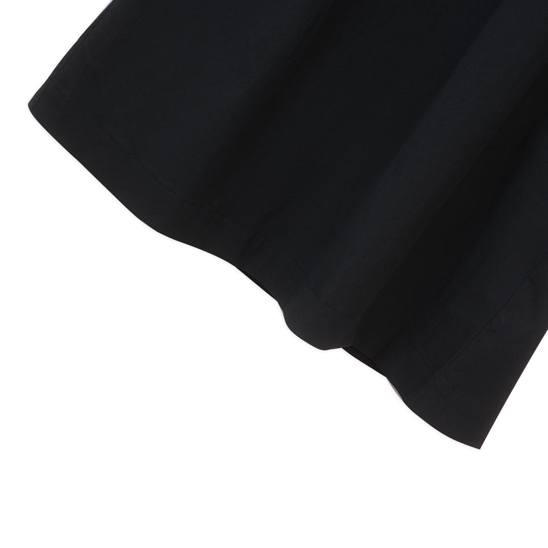 GIORDANO Women's Nylon Spandex Round Neck Comfort Fit Elastic Waist Dress (05466208)