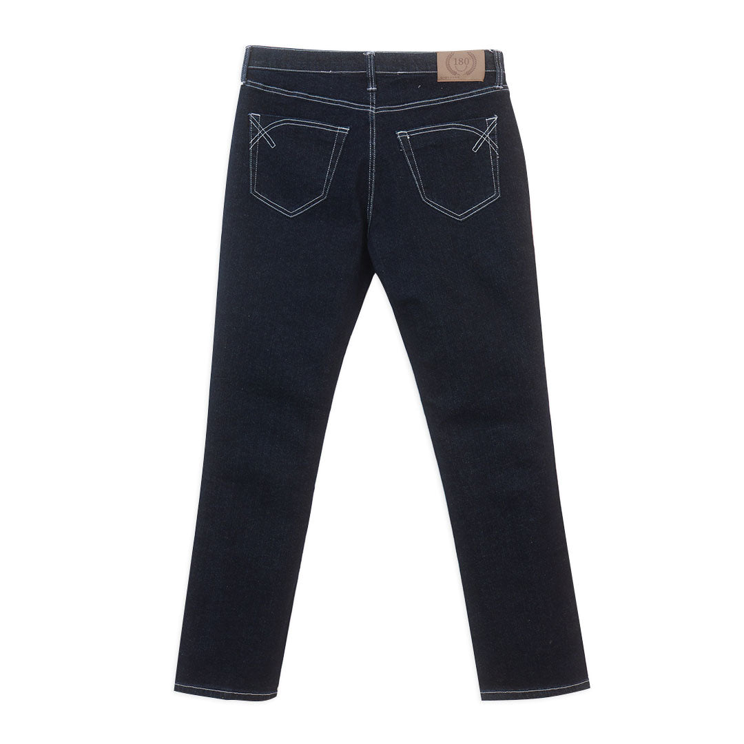 GIORDANO Men's Cotton Spandex Denim Low Rise Skinny Tapered Fit Jeans (01112028)