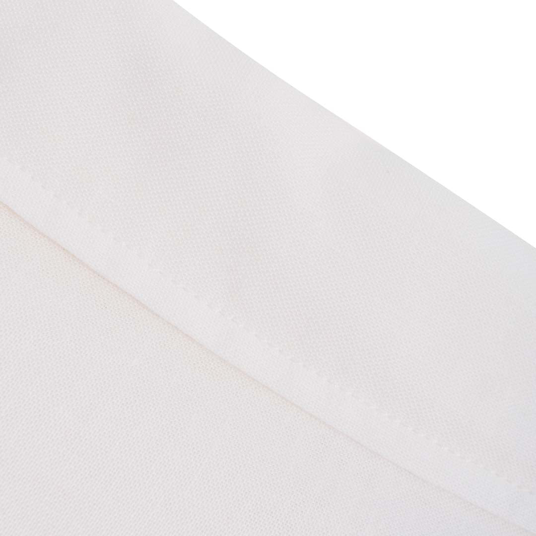 GIORDANO Women's Linen Cotton Poplin V-Neck Short Sleeves Loose Fit Front Placket Shirt (05346209)