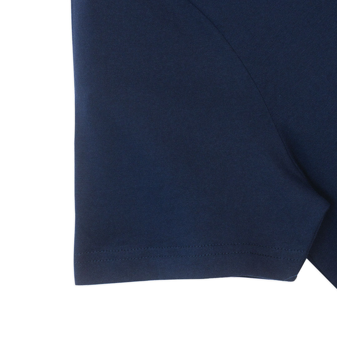 GIORDANO Men's Beau Monde Cotton Jersey Crew Neck Regular Fit Pocket Tee (13024202)