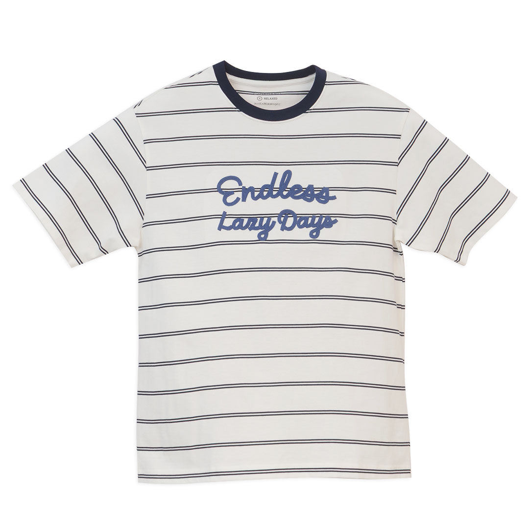 GIORDANO Men's Cotton Jersey Crew Neck Relax Fit Printed Tee�(01096211)