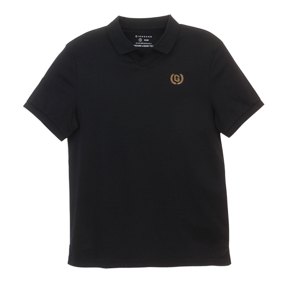 GIORDANO Men's Slim Fit Liquid Touch Polo (01015333)