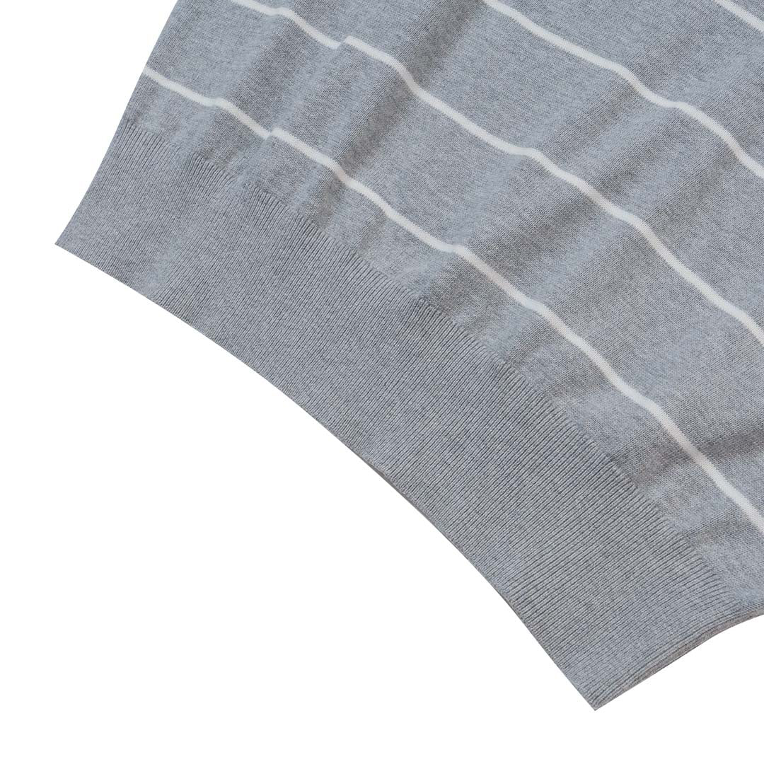 GIORDANO Men's Classic Man Stripe Knitwear Pullover (01055605)
