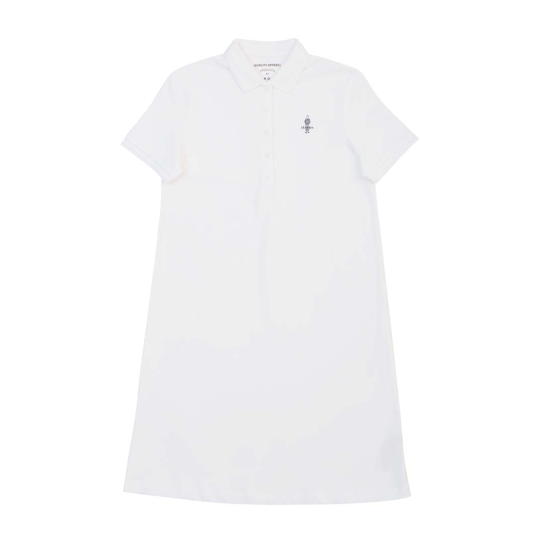 GIORDANO Women's Classic Man Polo Dress (05465415)
