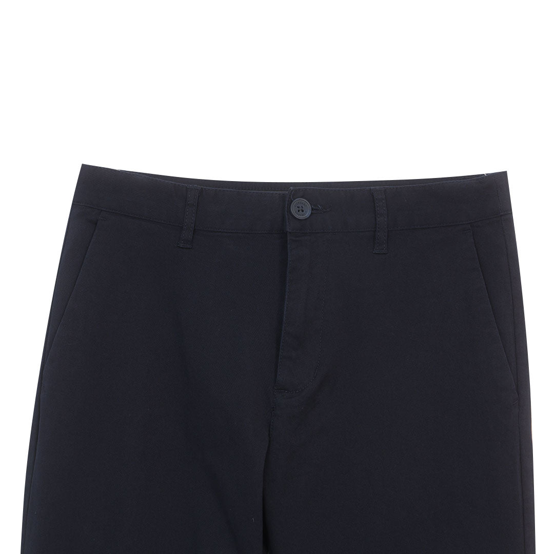 GIORDANO Men's Cotton Spandex Twill Mid Rise Regular Straight Fit Khakis (01116027)