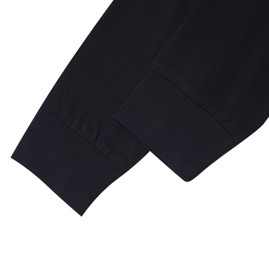 Men's Cotton Jersey Long Sleeves Solid Polo (13014608)