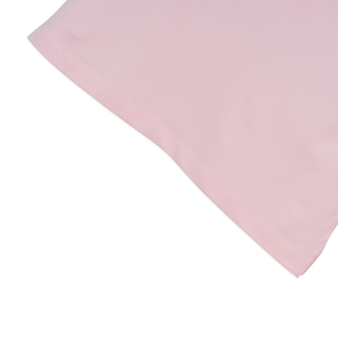 GIORDANO Women's Sweatmark-Free Cotton Lycra Pique Comfort Fit Polo (05316248)