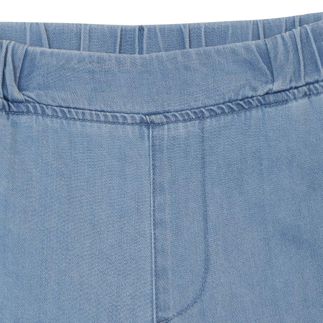 GIORDANO Women's Denim Mid Rise Relax Tapered Fit Jeans (05425037)