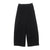 GIORDANO Women's Cotton Twill High Waist Roomy Fit Elastic Waist Pants (05416015)