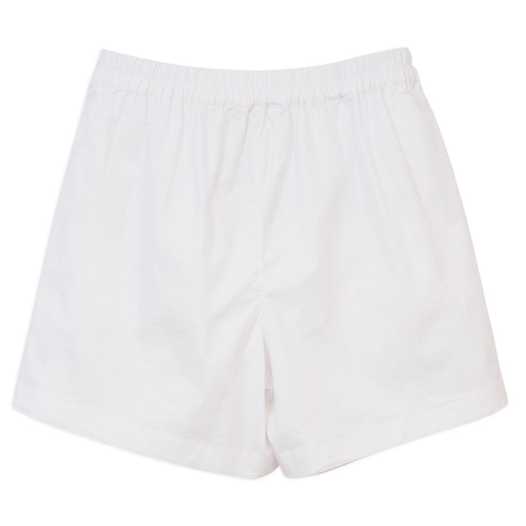 GIORDANO Women's Cotton Spandex High Waist Relax Elastic Waist Skort (05406204)