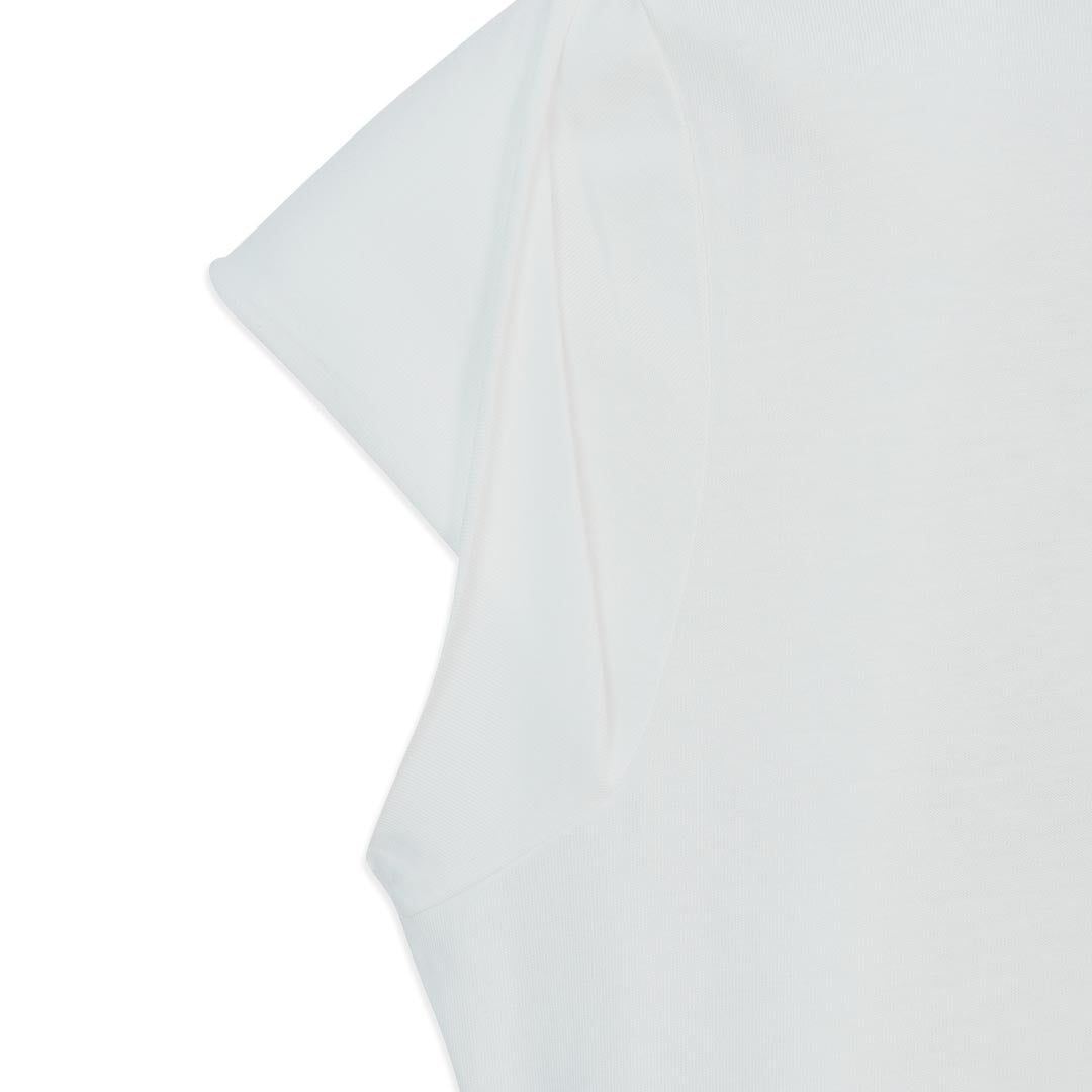 GIORDANO Women's Cotton Jersey Crew Neck Comfort Fit Dress (05466403)