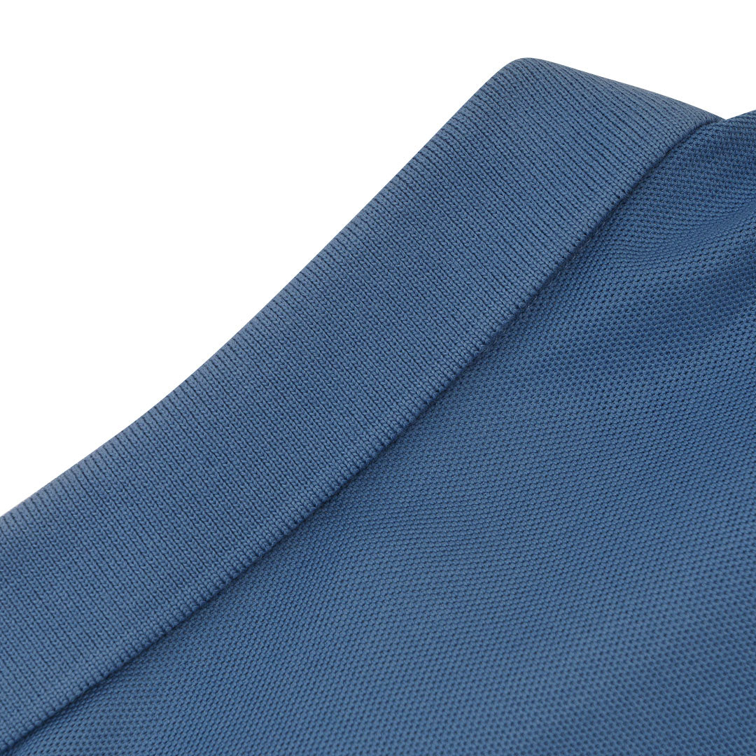 GIORDANO Men's Beau Monde Cotton Polyester Pique Regular Fit Solid Polo (13014209)