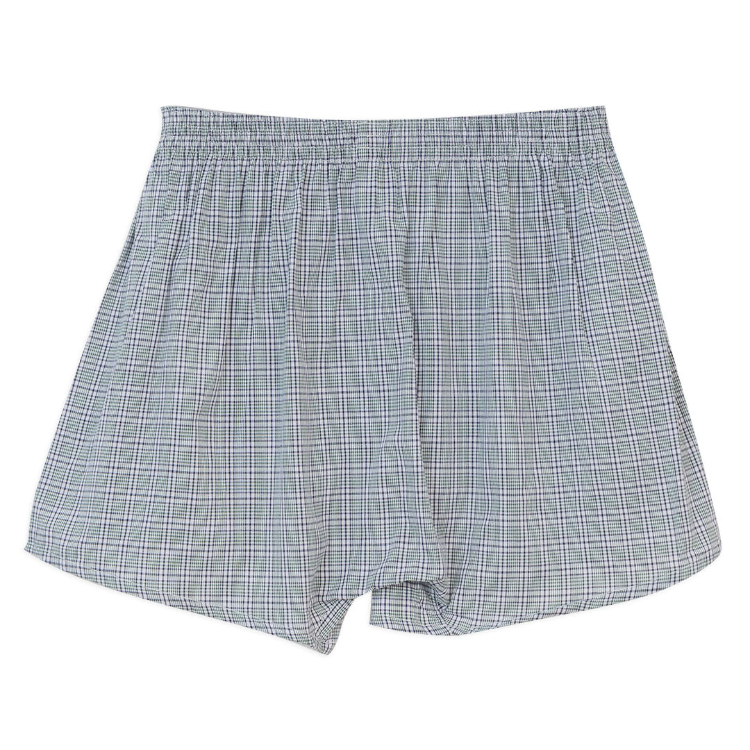 GIORDANO Men's Cotton Poplin 3 in a Pack Boxer Shorts (01176119)