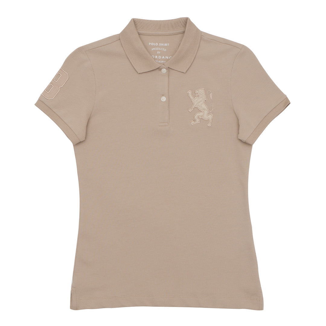 GIORDANO Women's 3D Lion Polo (05315222)