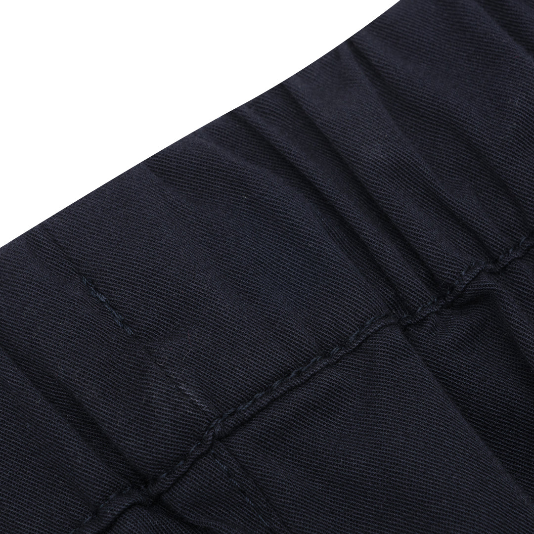 GIORDANO Women's Mid Rise Regular Straight Drawstring Audrey Cropped Pants (05425008)