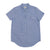 GIORDANO Women's Classic Man Oxford Acute Collar Short Sleeves Eco Soft Shirt (05345231)