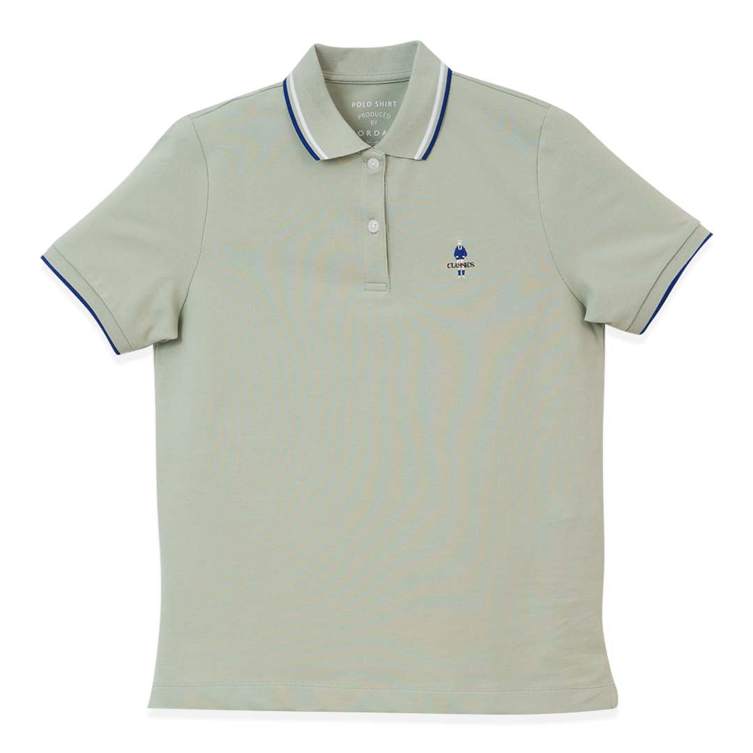 GIORDANO Women's Classic Man Comfort Fit Polo (05315260)