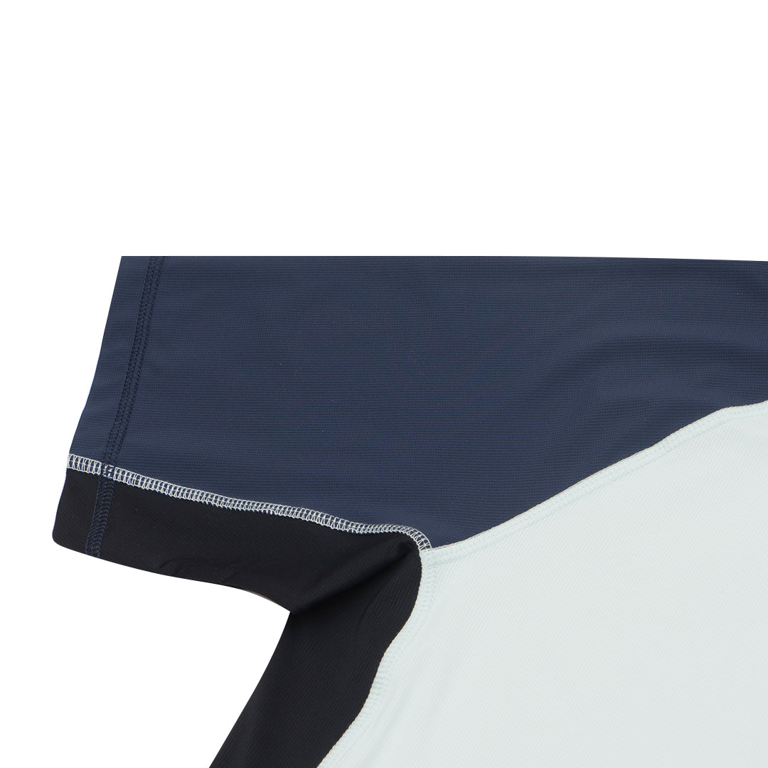 GIORDANO Men's G-Motion Warp Knitted Crew Neck Active Fit Tee (01025229)