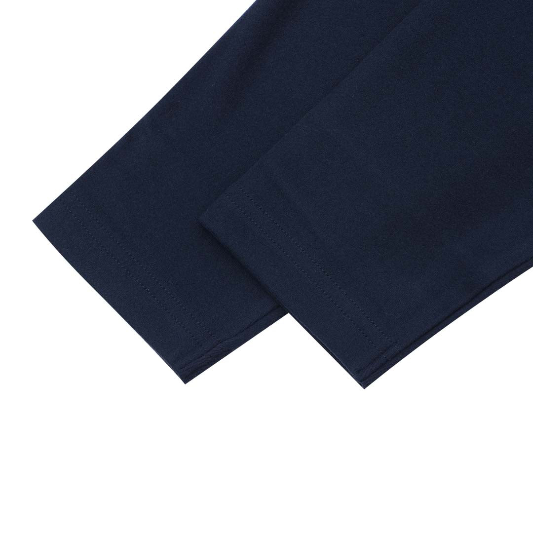 Giordano Men's Polyester Spandex Crew Neck Long Sleeves Tee (01025257)