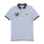 GIORDANO Men's Cotton Lycra Pique Flat Knit Collar Short Sleeve Bold Polo (01016190)