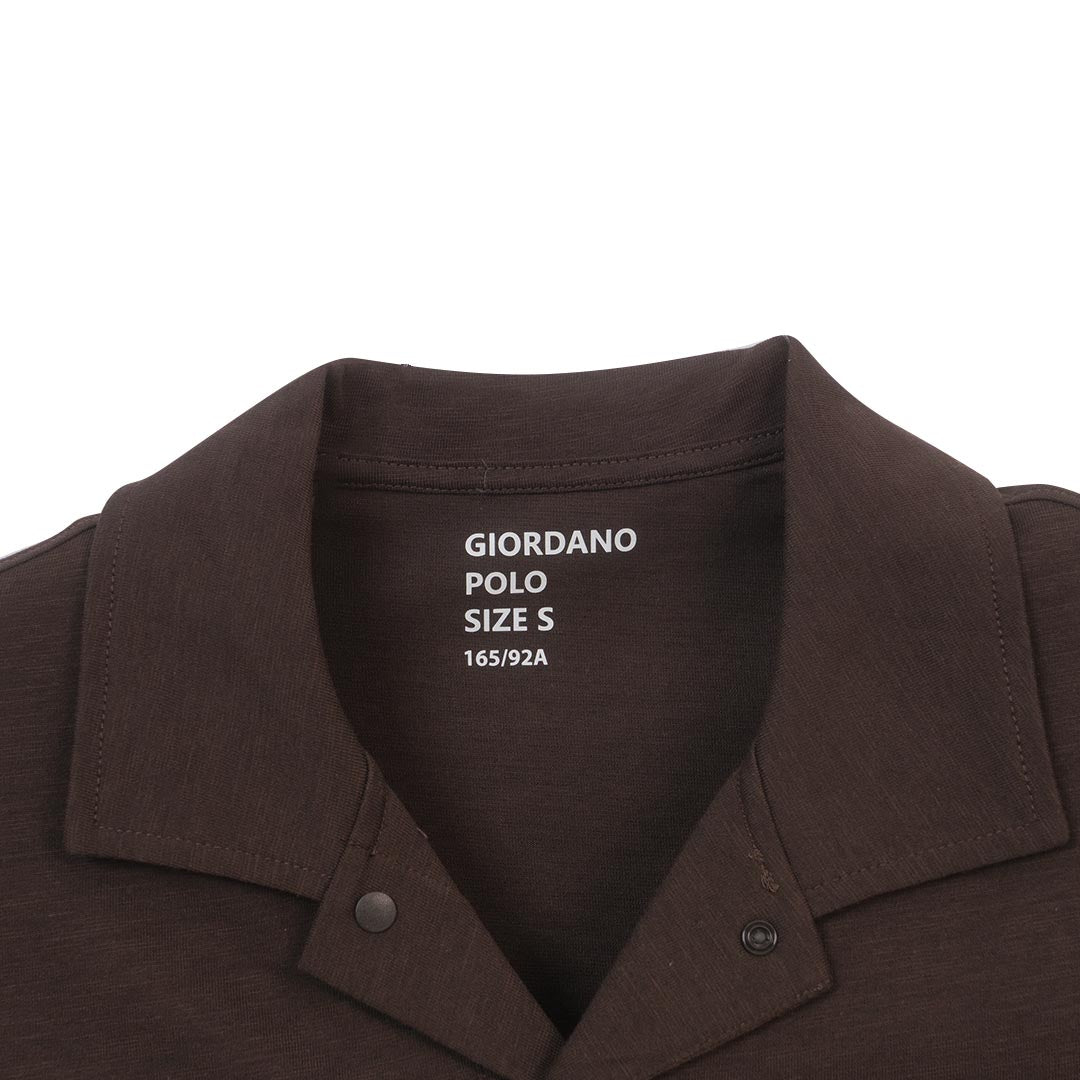 GIORDANO Men's Regular Fit Polo (01016459)