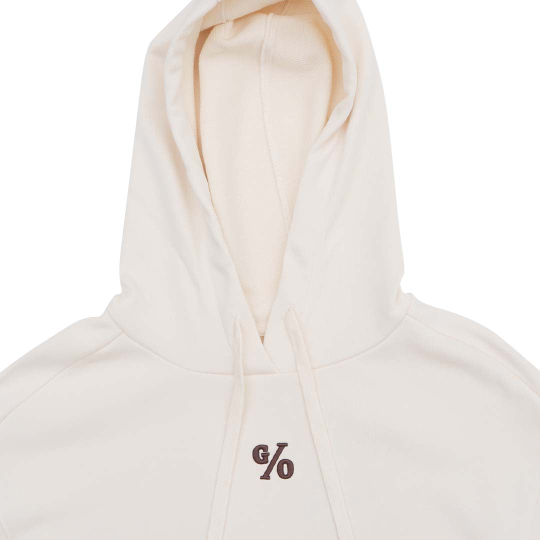 GIORDANO Women's French Terry Hoodie Loose Fit Sweatshirt (05325620)