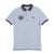 GIORDANO Men's Cotton Lycra Pique Flat Knit Collar Short Sleeve Bold Polo (01016190)
