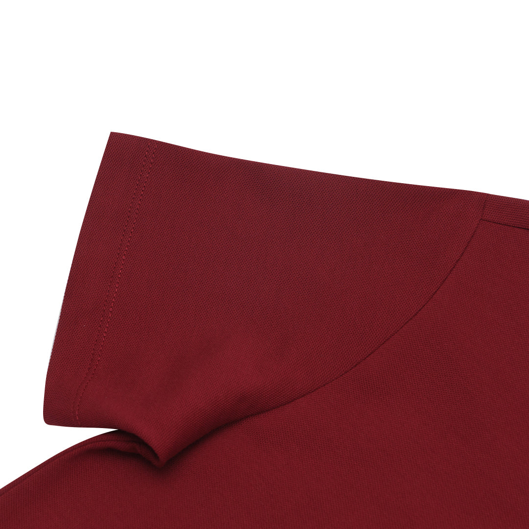 GIORDANO Women's Preppy Classic Man Boyfriend Fit Polo (05315335)