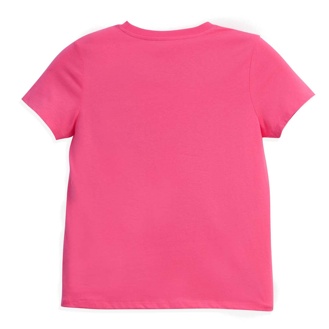 GIORDANO Women's Comfort Fit Printed Tee (05396203)