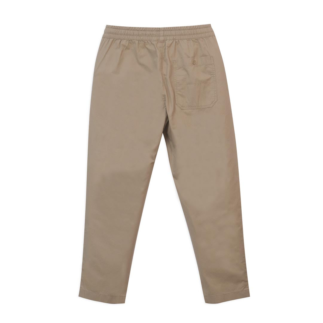 GIORDANO Men's Cotton Twill Mid Rise Regular Tapered Crop Pants (01126003)