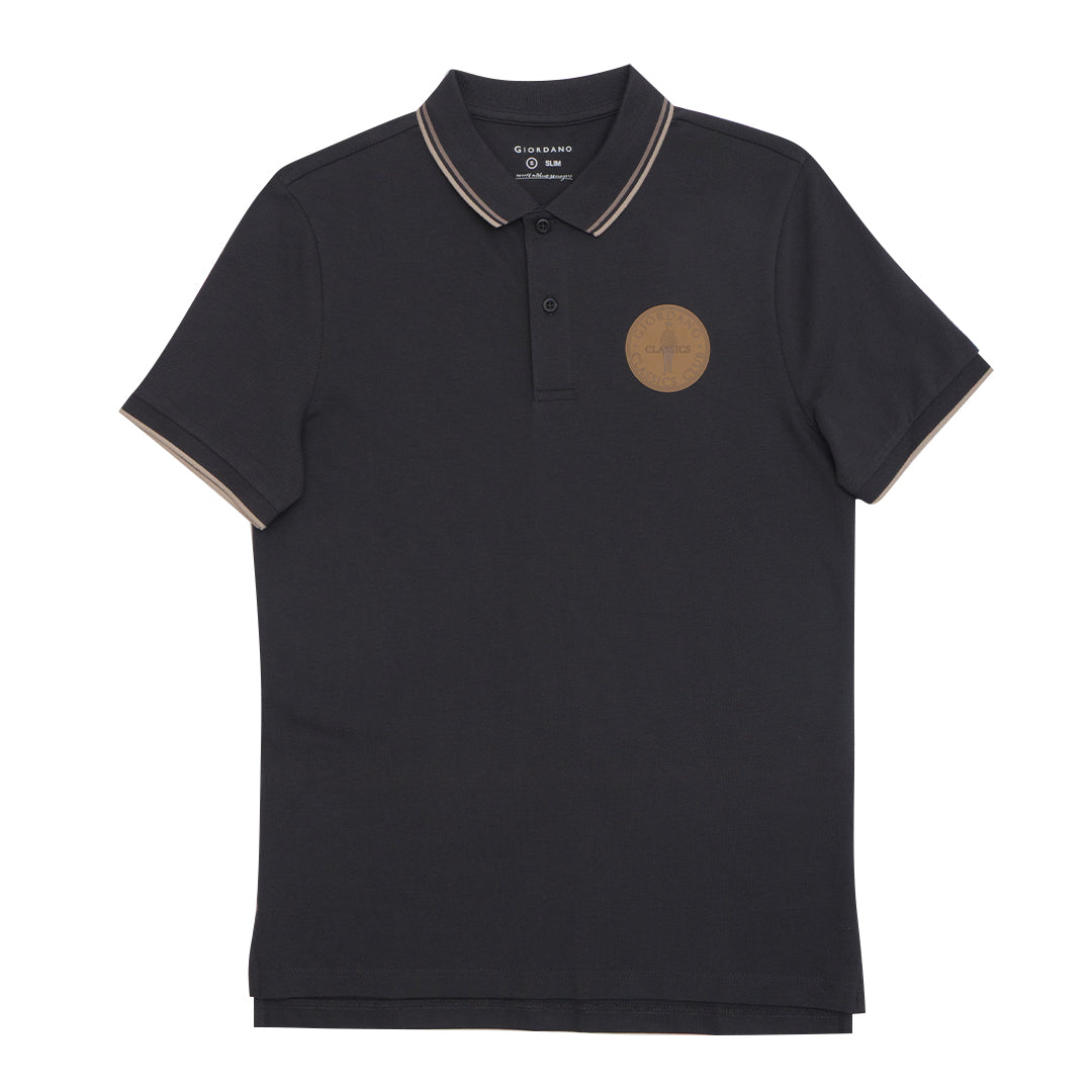 GIORDANO Men's Classic Man Bold Polo (01014232)