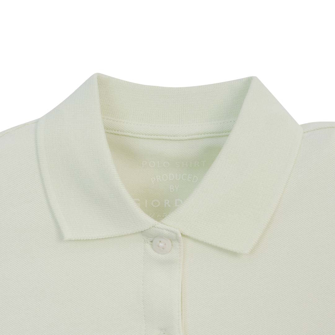 GIORDANO Women's Frog Comfort Fit Polo (05316266)