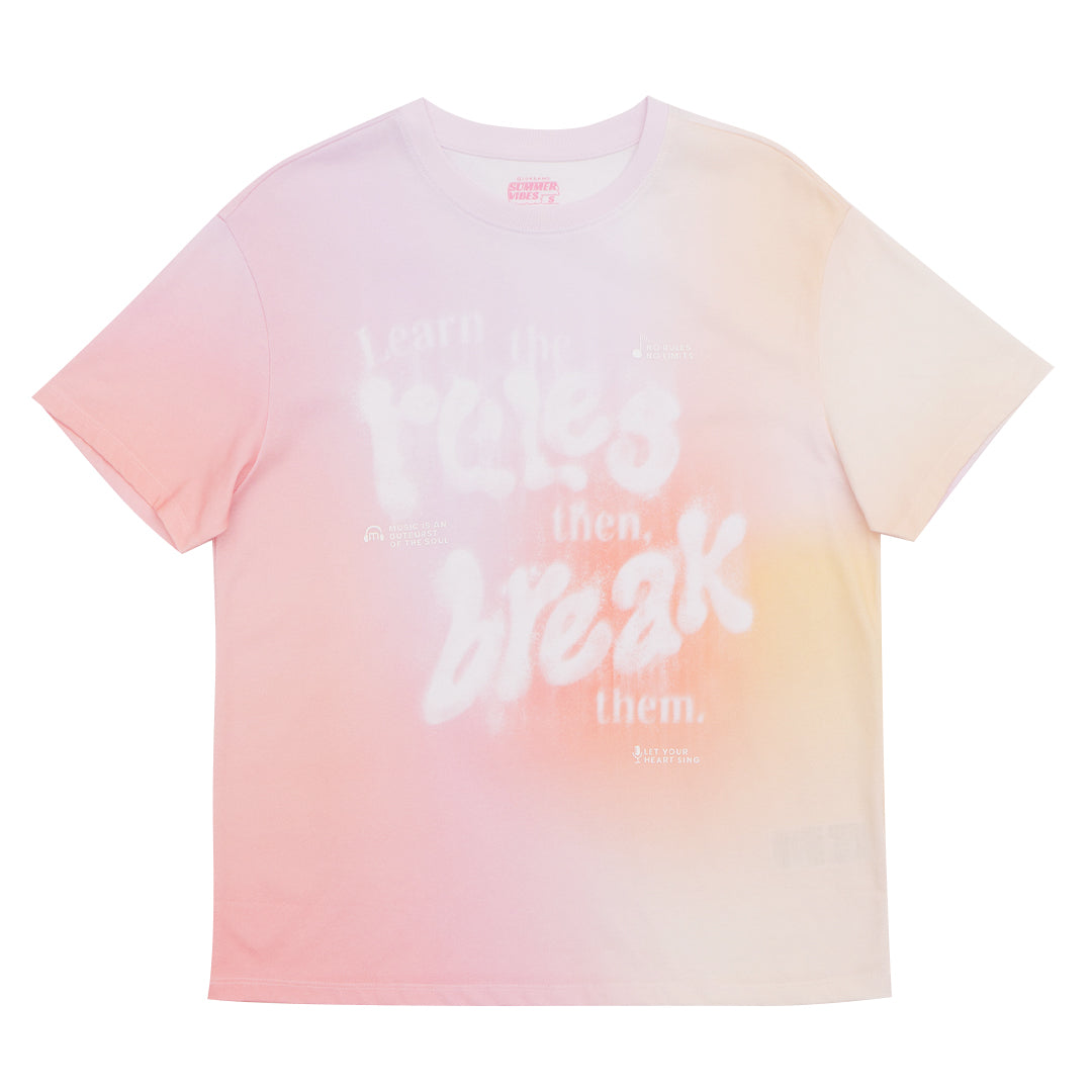 GIORDANO Women's Cotton Jersey Loose Fit Printed Tee  (05395221)
