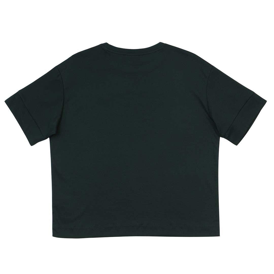 GIORDANO Women's Liquid Touch Embroidered Loose Fit Tee  (05325219)
