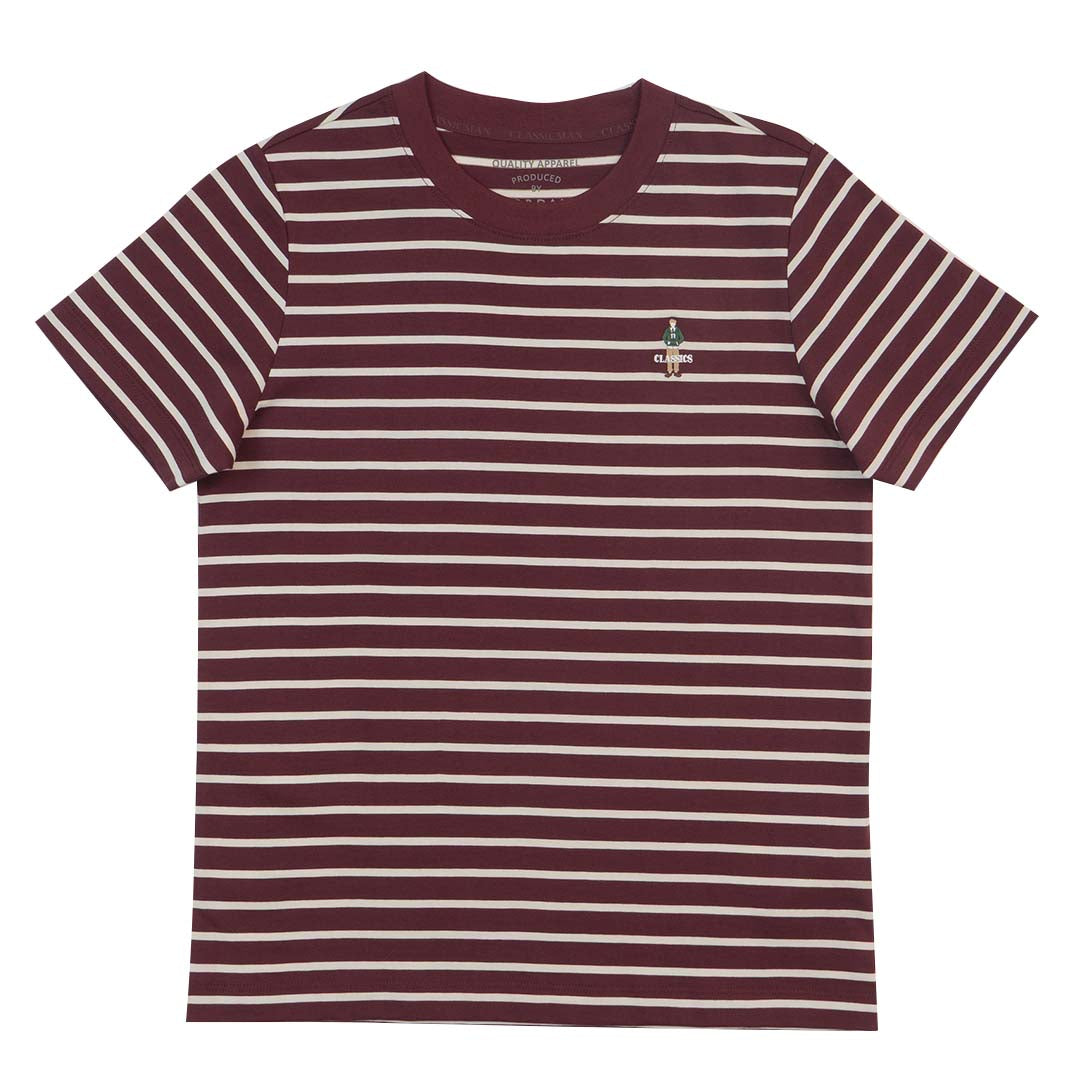 GIORDANO Women's Classic Man Stripe Tee (05325282)