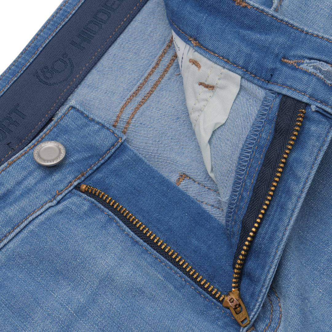 GIORDANO Women's Denim High Waist Slim Tapered Fit Jeans (05415031)