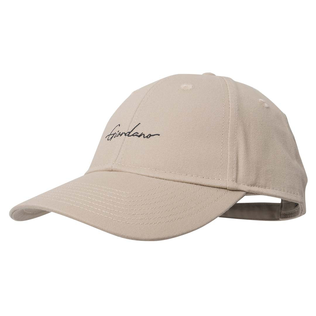 GIORDANO Men's Signature Logo Embroidery Cap (01206005)