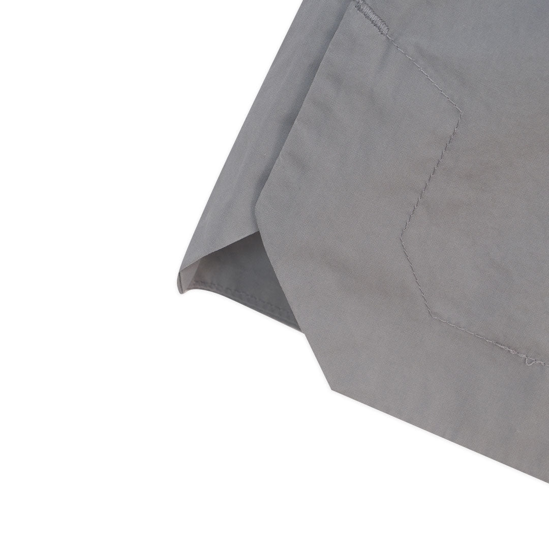 GIORDANO Men's Cotton Plain Weave Mid Rise Relax Fit Shorts (01106211)