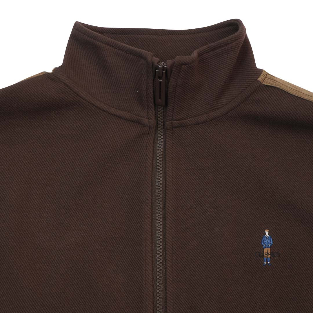 GIORDANO Men's Classic Man Textered Jacquard Jacket (01075805)