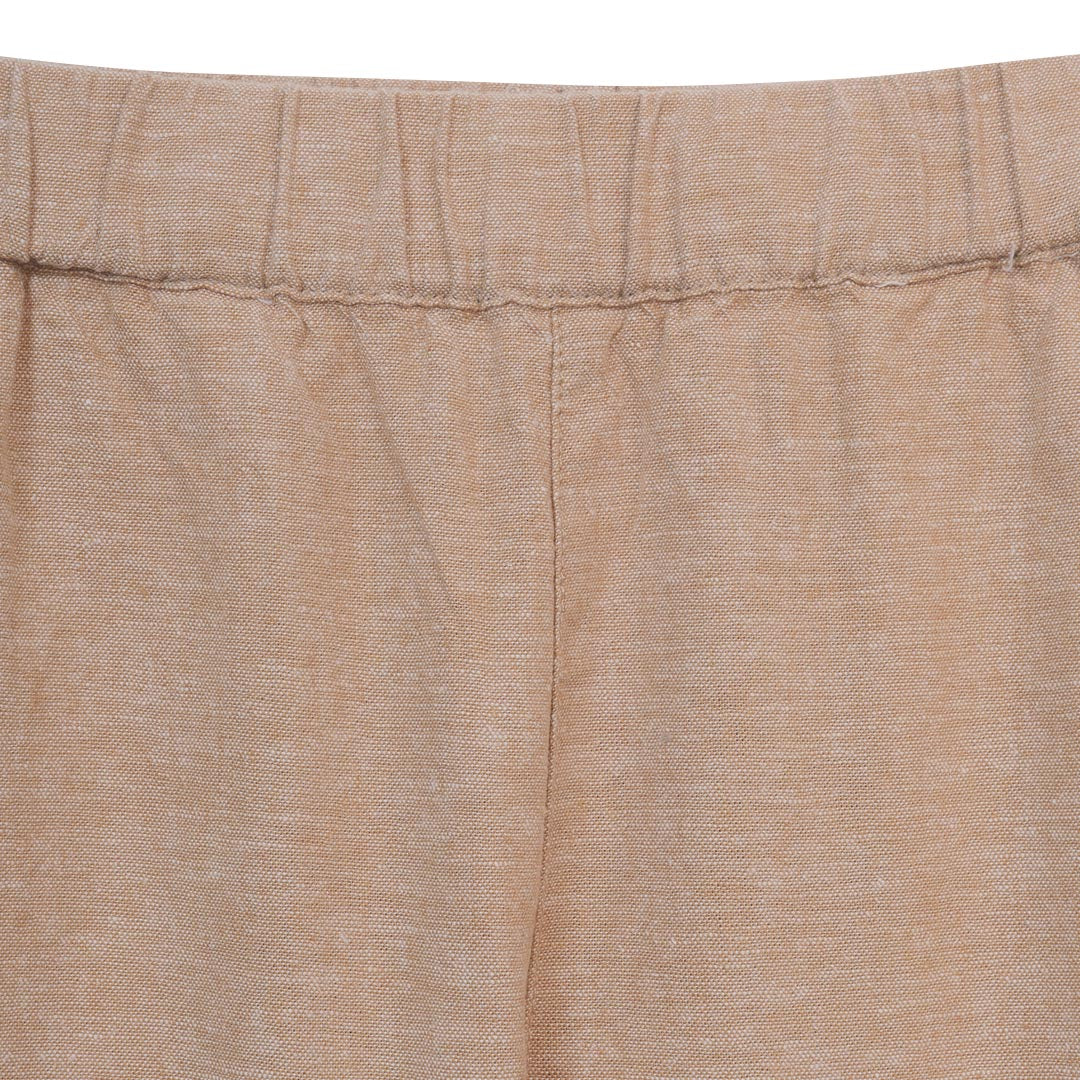 GIORDANO Women's Line Cotton Plain Weave Mid Rise Regular Tapered Fit Audrey Crop Pants (05426228)