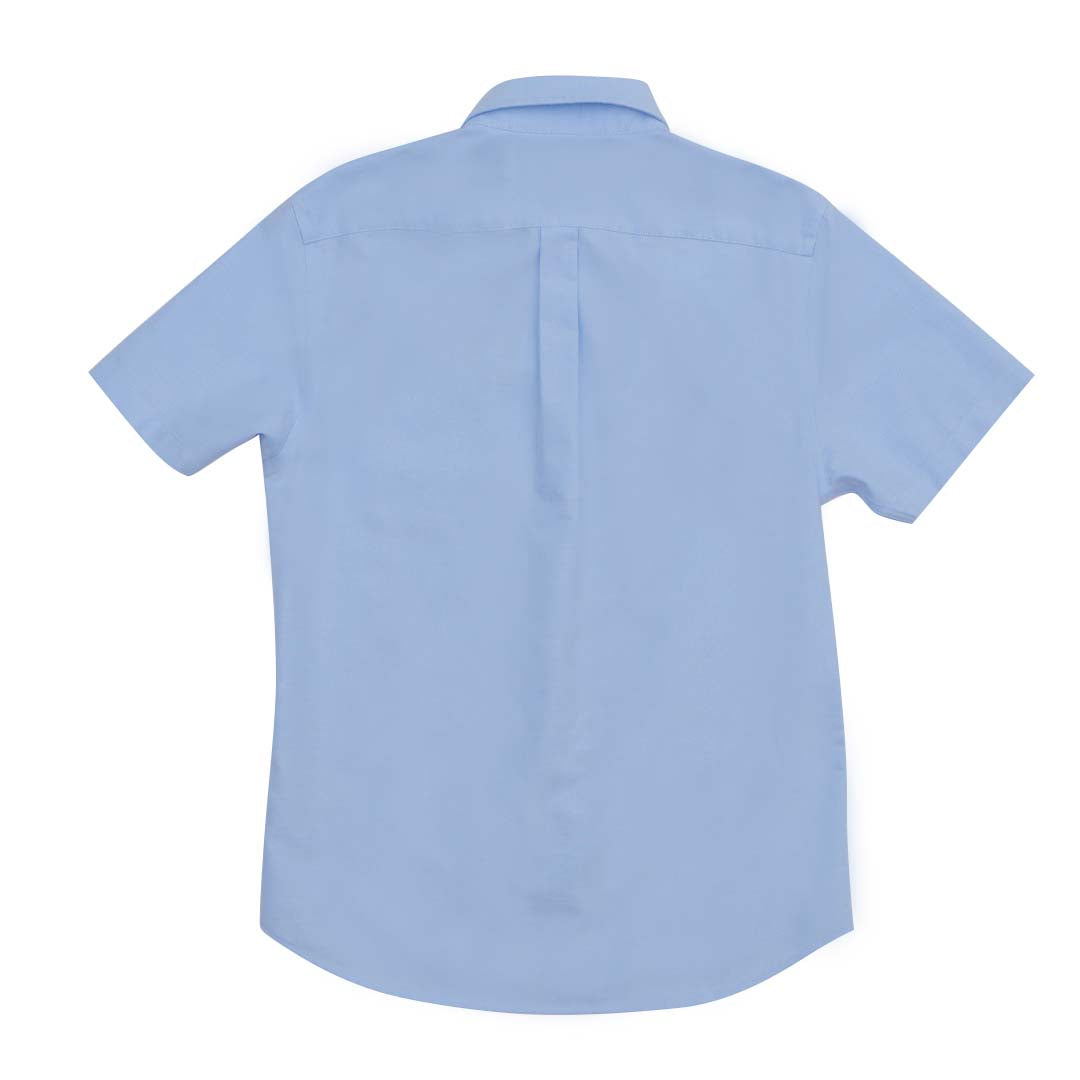GIORDANO Men's Cotton Wrinkle Free Short Sleeves Oxford Shirt (01045208)