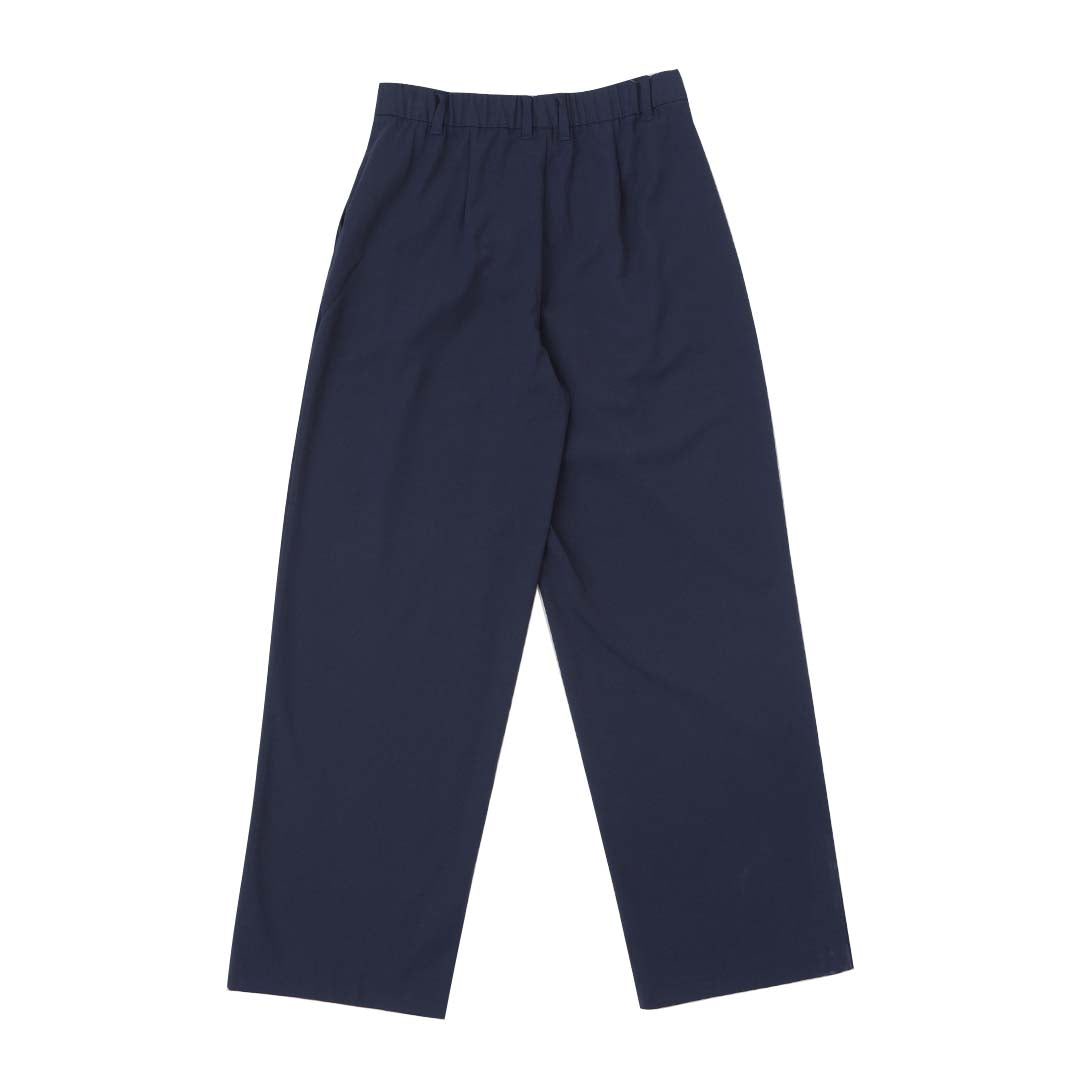 GIORDANO Women's Twill High Waist Wide Leg Pants (05415032)