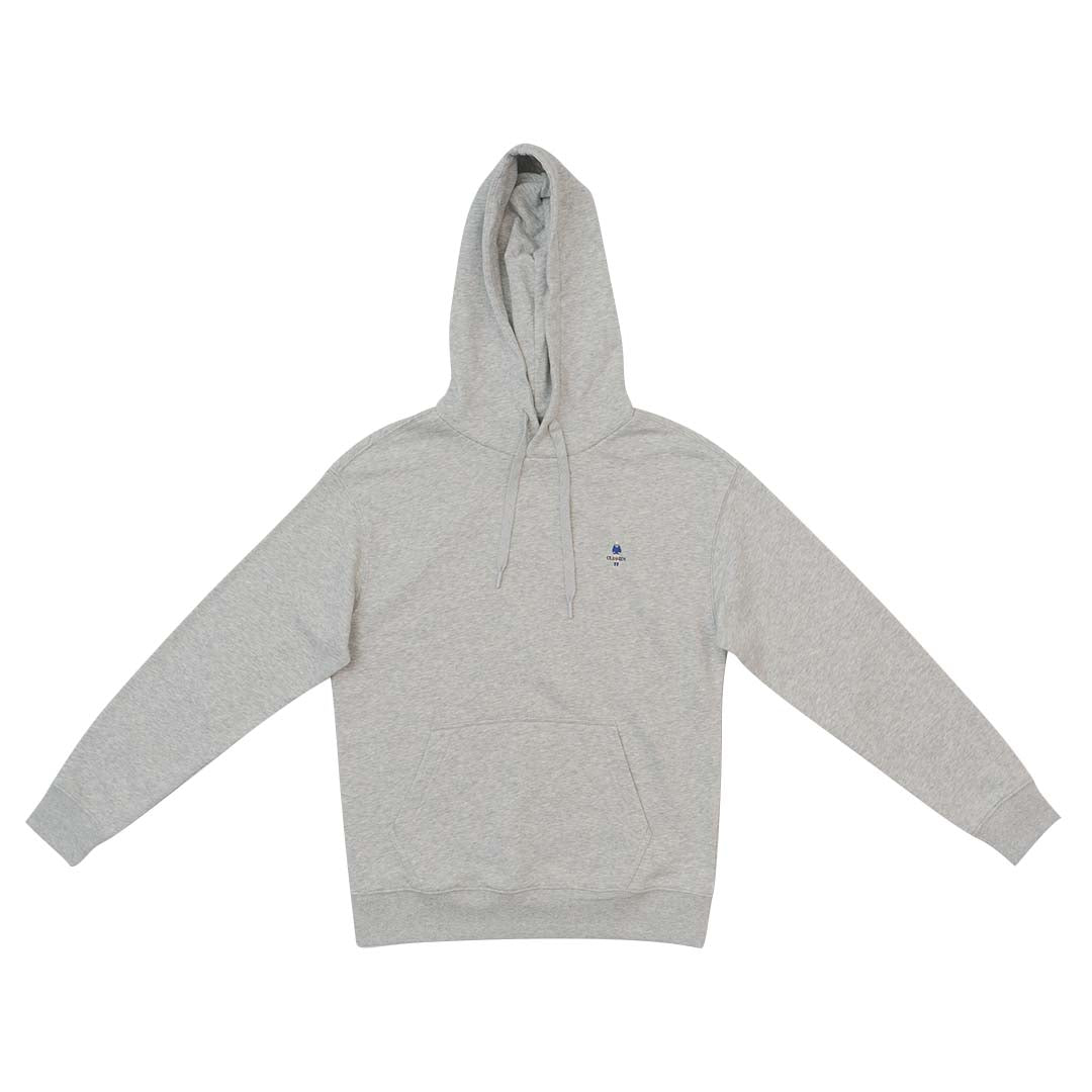 GIORDANO Men's French Terry Hoodie Pocket Sweatshirt (01025605)