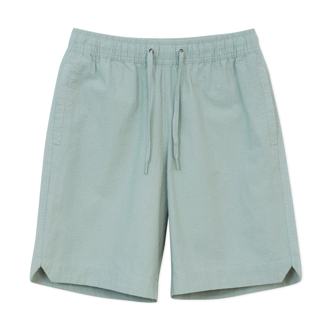 GIORDANO Men's  Cotton Plain Weave Mid Rise Relax Fit Shorts (01106212)